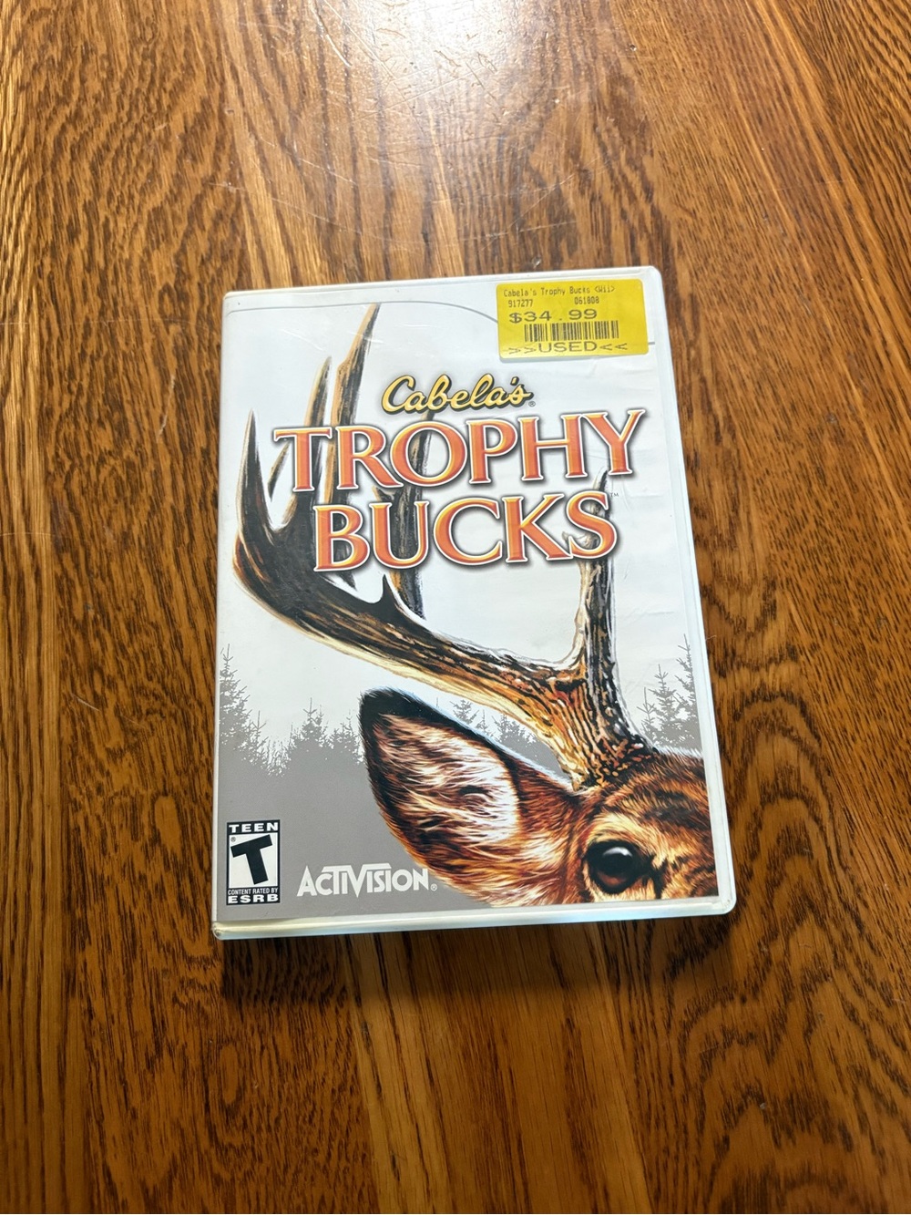 Wii Cabela’s Trophy Buck Game